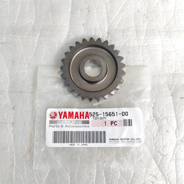 Gigi Gir Gear Kick Starter Selahan Engkol Yamaha Rx125 Rxk Dt100 Ori