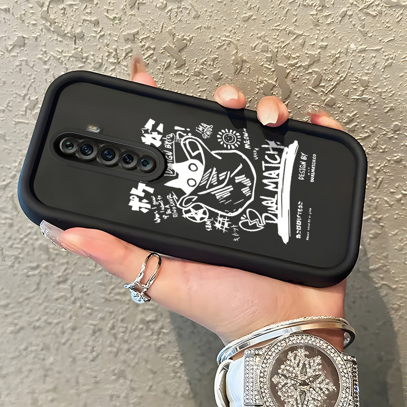 Casing Hp Untuk OPPO Reno 2F Reno 2Z Reno2 F Reno2 Z Case Casing Pasukan beruang rusak pola Kasus HP