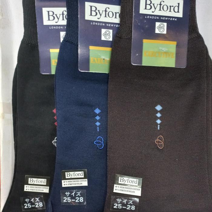 SALE KAOS KAKI KANTOR PRIA BYFORD TERMURAH