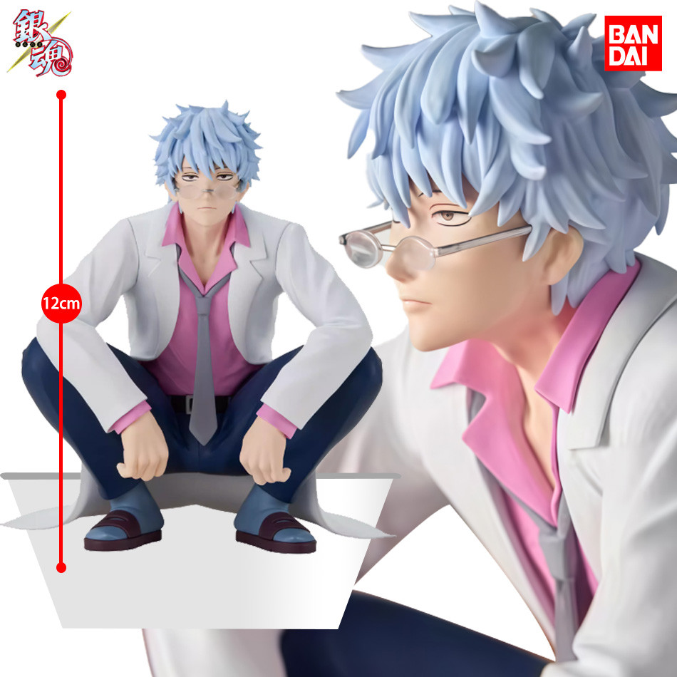 BANDAI BANPRESTO Sakata Gintoki PVC Anime Action Figure GINTAMA Collectible Model Toy Ideal