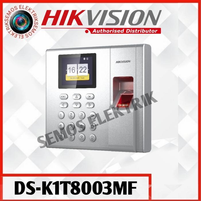 Fingerprint Acces Control HIKVISION DS-K1T8003MF