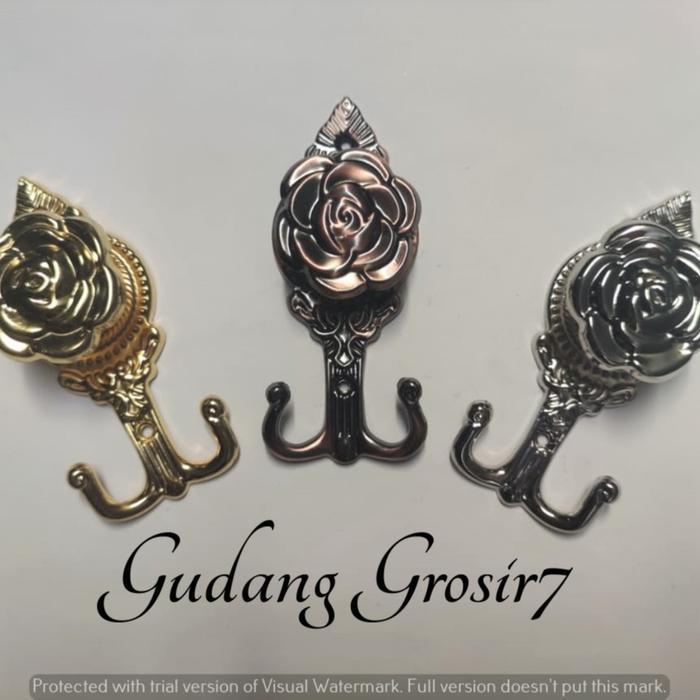 HOOK/PENGAIT GORDEN/CANTOLAN GORDEN/HOOK GORDEN/CANTOLAN HORDENG/MAWAR BESI/TERMURAH