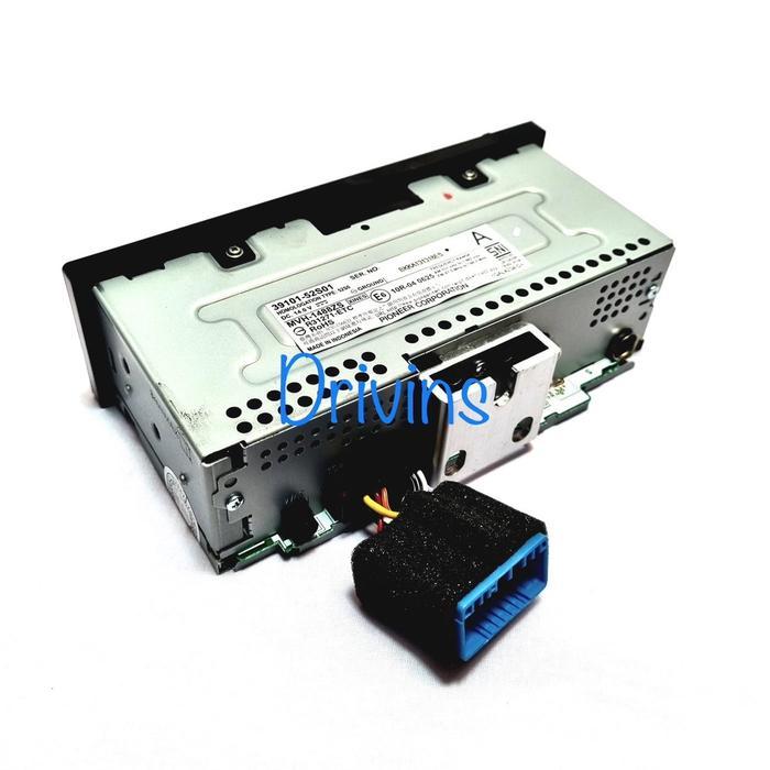 (COD) Head Unit Tape Mobil Single Din Mp3 Pioneer Asli Copotan Dari Suzuki Carry Pickup Car