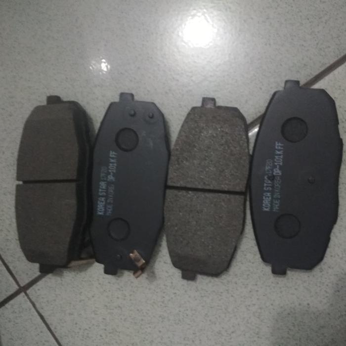 Kampas Rem Depan Kia Carens 2