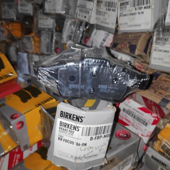 Brake Pads Brake Pad Kampas Rem Cakram Belakang Ford Focus "06 On