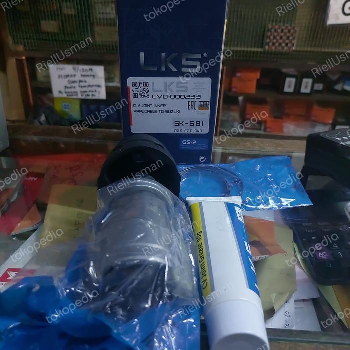 Cv.Joint /Asroda Dalam Suzuki All New Swift 2014 Automatic Lks