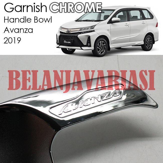 TOYOTA AVANZA 2019 - 2021 OUTER BOWL GARNISH