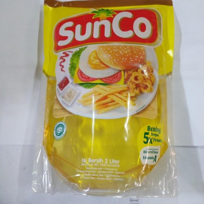 "New" SunCo MINYAK GORENG SUNCO 2 LITER - Minyak Goreng 2 Liter - Minyak Goreng Sunco Oil-Masakan