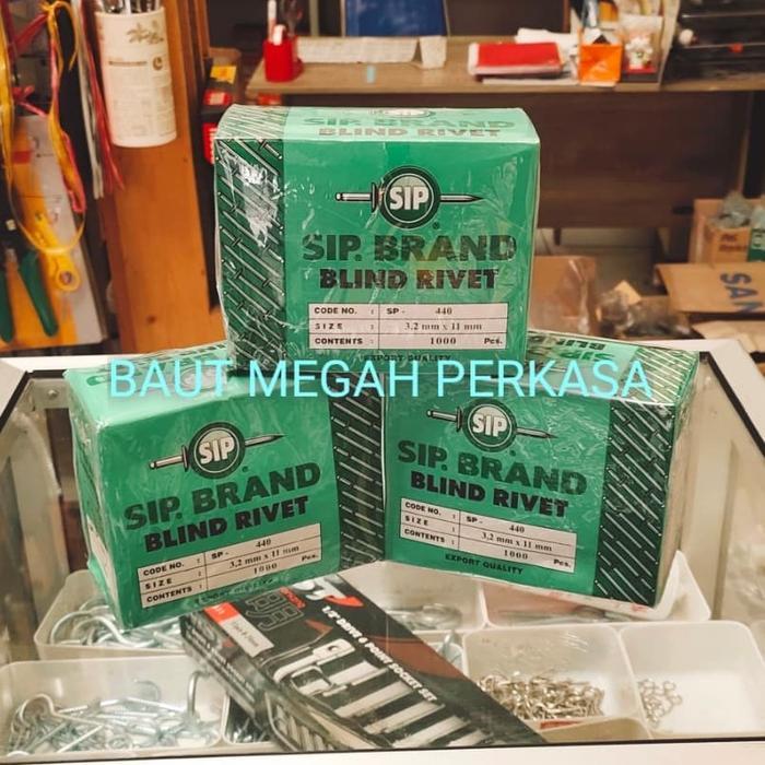 "New" Rivet 440 / Blind Rivet / SIP BRAND