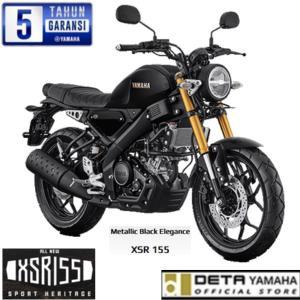 SEPEDA MOTOR YAMAHA ALL NEW XSR 155 - Hitam, jakarta