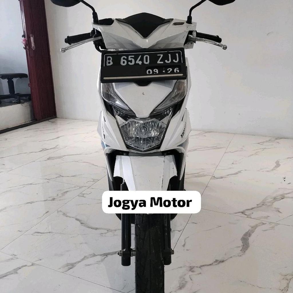Honda Beat Sporty Tahun 2016 motor bekas berkualitas Jogyamotor