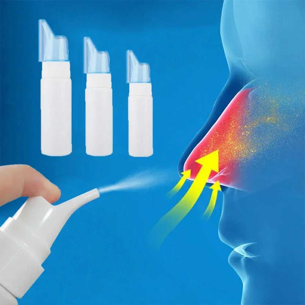 Spray Bottle Nasal Rinsing Nose Wash System Sinus Irrigation Sinuses Cleaner Nasal Irrigator