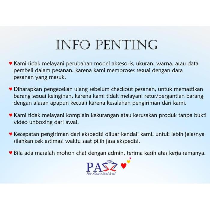 "New" Ring D 20mm Aksesoris Tas IMPORT Bahan Besi Tebal 4mm