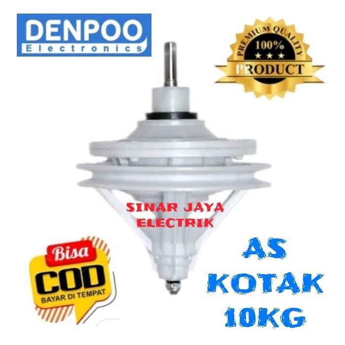 Gearbox Mesin Cuci Denpoo 2 Tabung 10 Kg Terbatas