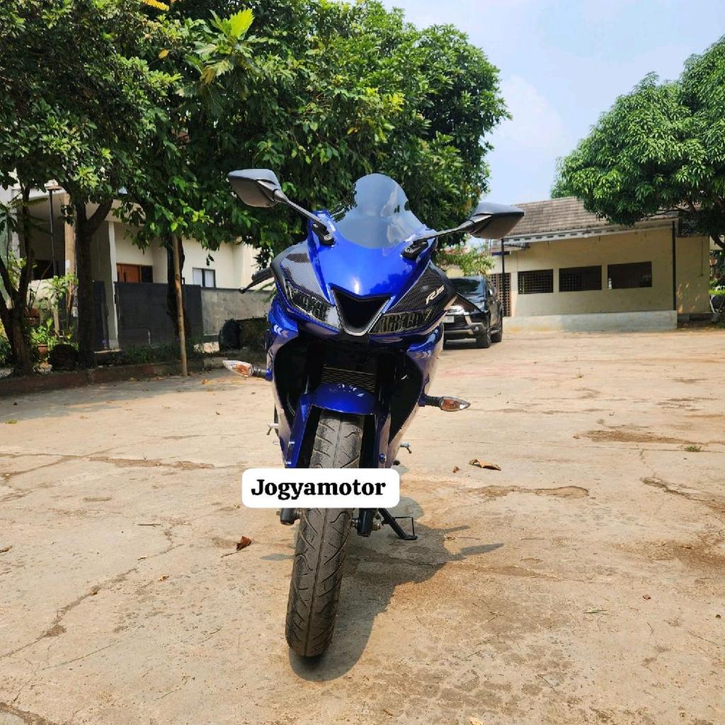 Yamaha R15 V3 Tahun 2017 motor bekas berkualitas Jogyamotor