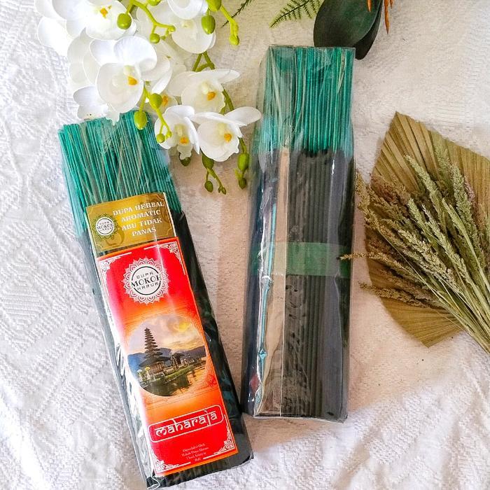 Dupa Maharaja Premium / Abu Tidak Panas / Menyala 2 Jam / Dupa Pengharum Ruangan / Aromaterapi /