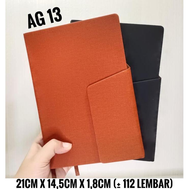Ag 13 agenda souvenir, agenda kulit a5, agenda custom, notesbook