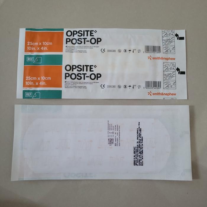 OPSITE 25CM X 10CM / OPSITE POST-OP 25CM X 10CM / PLESTER ANTI AIR