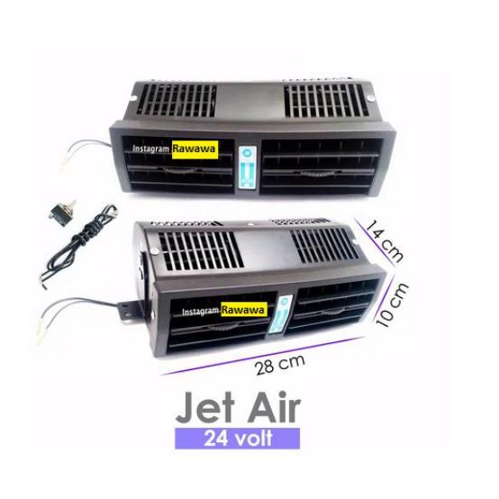 Kipas Angin Mobil Truk / Blower Ac Mobil Truk Jet Air Universal 12V