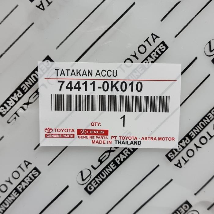 TATAKAN AKI DUDUKAN AKI ACCU INNOVA news