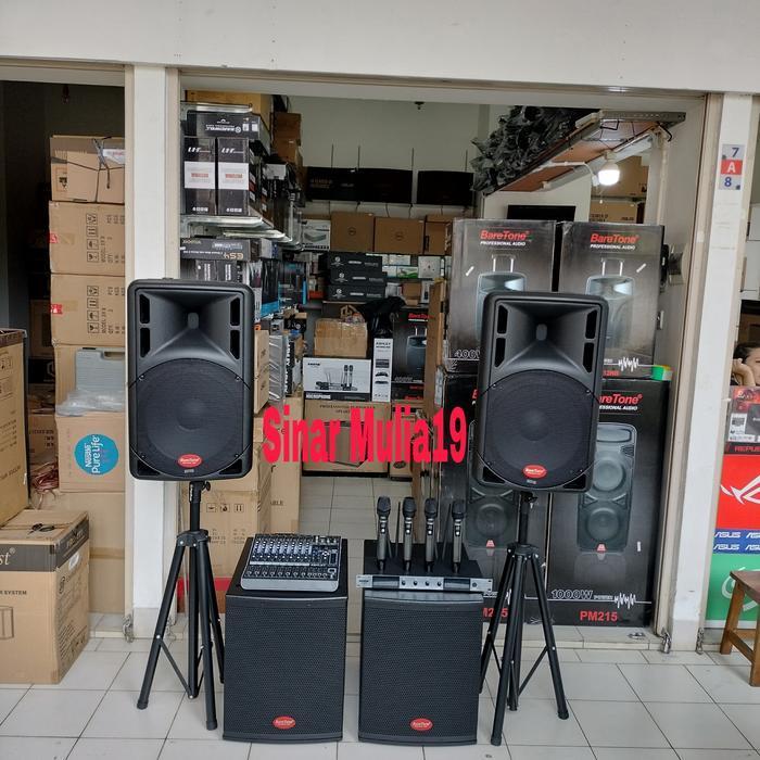 PROMO  SOUND SYSTEM OUTDOOR BARETONE MURAH FULL SET