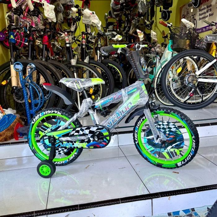 Sepeda anak bmx ukuran rods 16 inchi Rekomendasi untuk anak umur 4 sampai 6 tahun Roda Toys