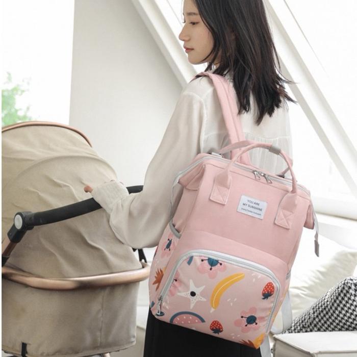 Tas Bayi 6023 - Ransel Buah Y.A.M.Sunshine Tas Bayi - H Populer