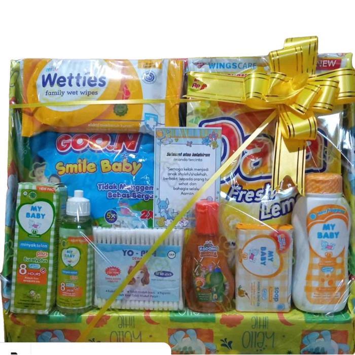 Parcel Bayi Baru Lahir Jumbo Sabun Komplit Untuk Bayi Bayi Perempuan Kulit Sensitif Laki-Laki