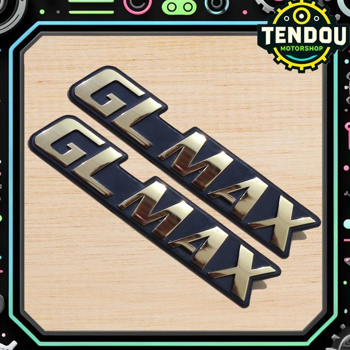 EMBLEM SIMBUL KEMPOL TUTUP ACCU GL MAX KENDARAAN