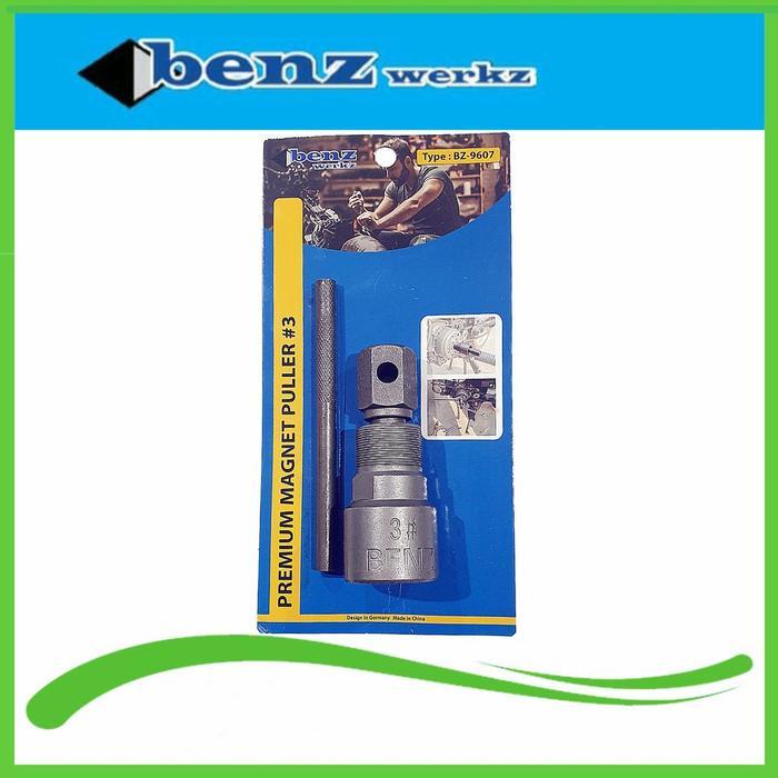 Benz Treker Magnet Nomor 3 - Magnet Puller Scoopy Beat Revo Ninja