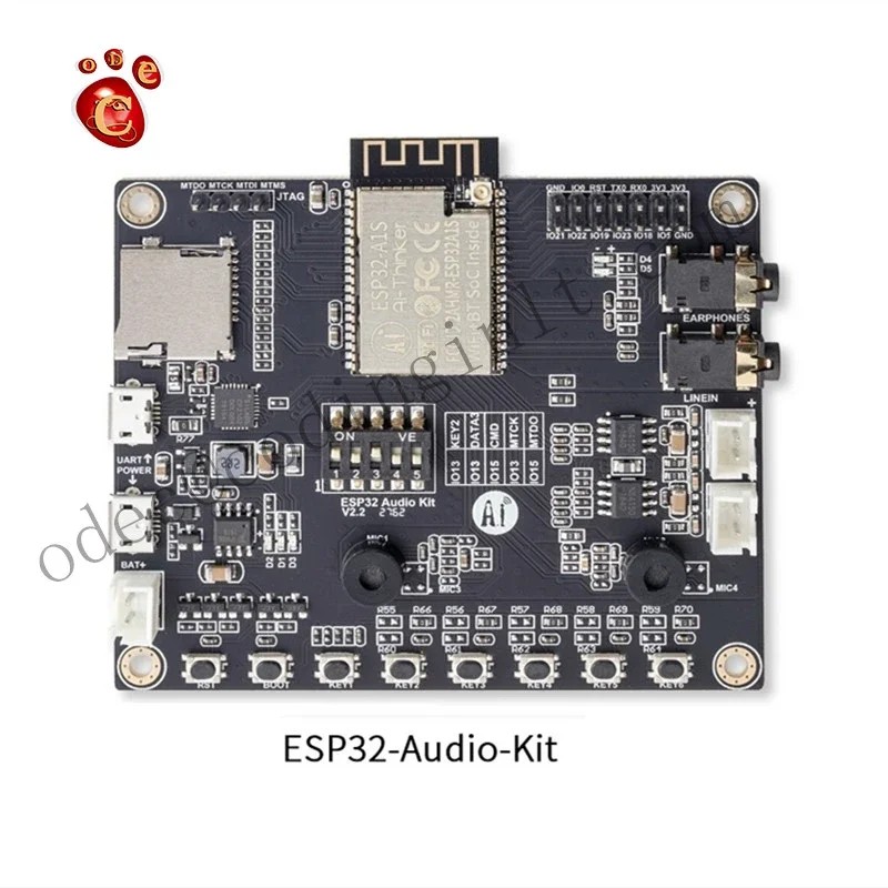 ESP32 Audio Kit ESP32-A1S WiFi+ Bluetooth module ESP32 serial port to WiFi audio module dual antenna