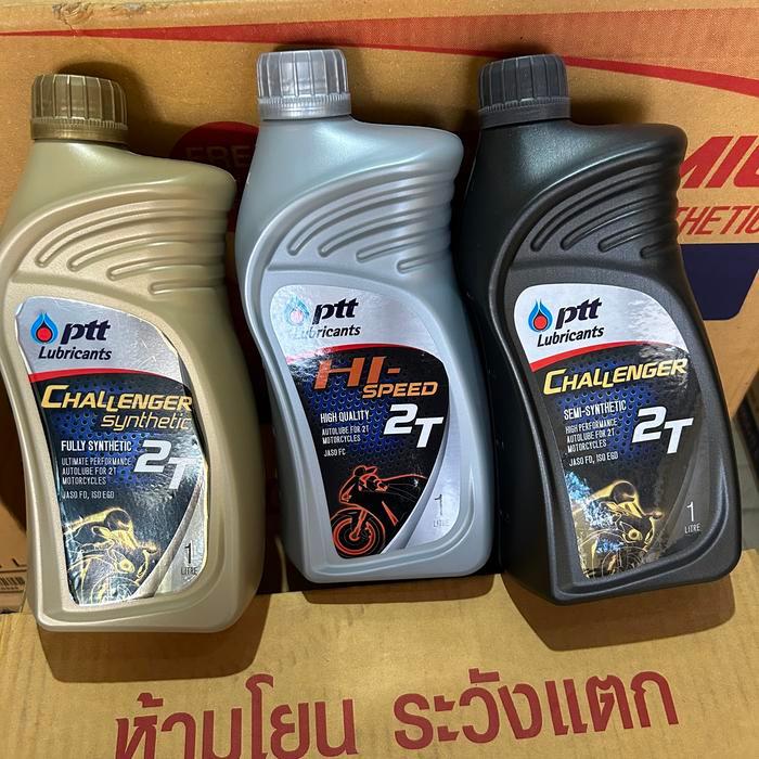 PTT CHALLENGER OLI 2 TAK JASO FD API TC ISO EGD [1 L]