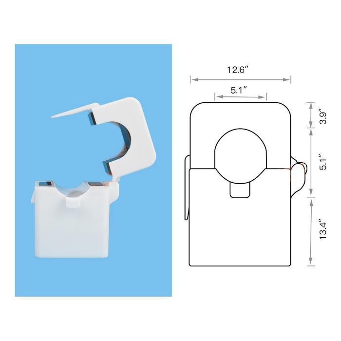 Terbaru Wifi Port Plug Limiter Sensor For Mppt 1000W2000W New Sun Solar Grid Tie Inverter Rs485