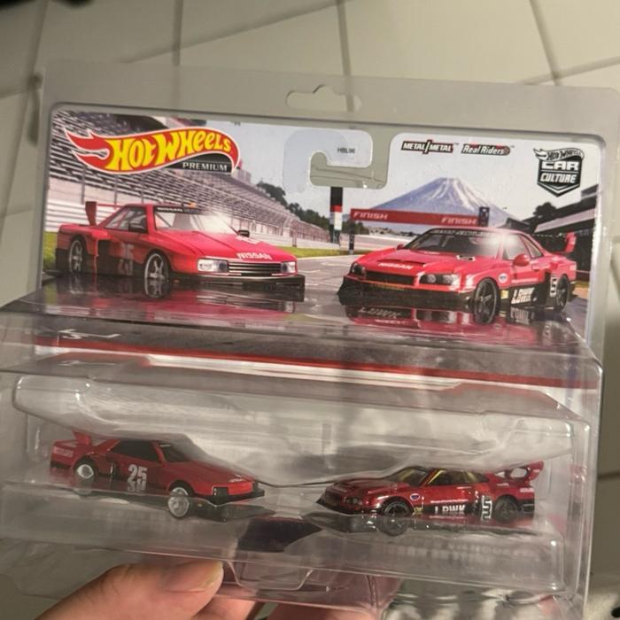 HOTWHEELS TWIN PACK LBWK R34