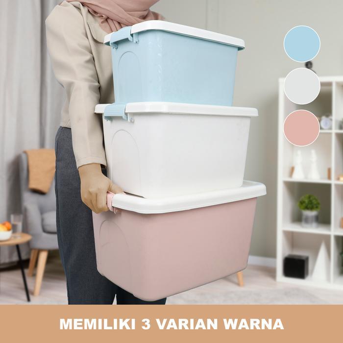 "New" Kotak Penyimpanan Baju Box Penyimpanan Container Box Multifungsi