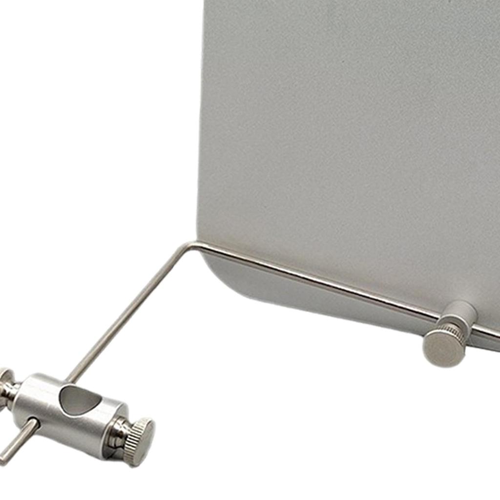 Terbaru Fly Tying Background Plate Portable Practical Metal Fly Tying Backdrop Board