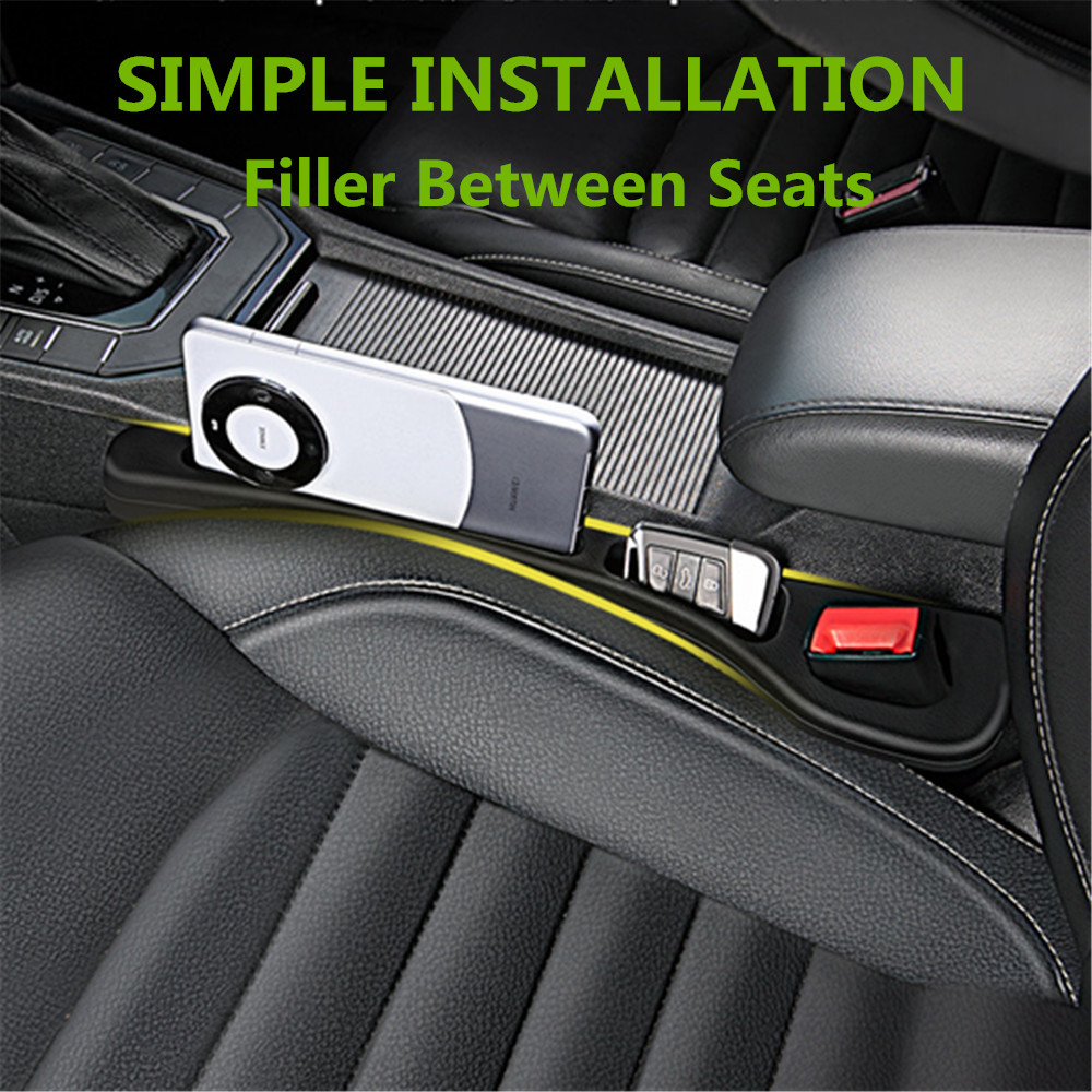 NEW Car Seat Gap Filler Organizer Between Interior Accessories For AUDI A3 8P 8L 8V A4 B7 B8 B9 A3