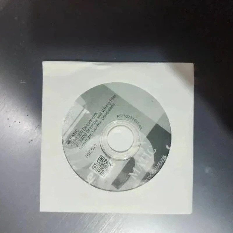 Programming Software Installation Cd For Siemens S7 200 Smart200 1200 Plc