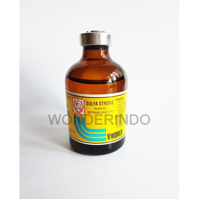 SULFA STRONG 50 ML ANTIBIOTIK INJEKSI UNTUK HEWAN