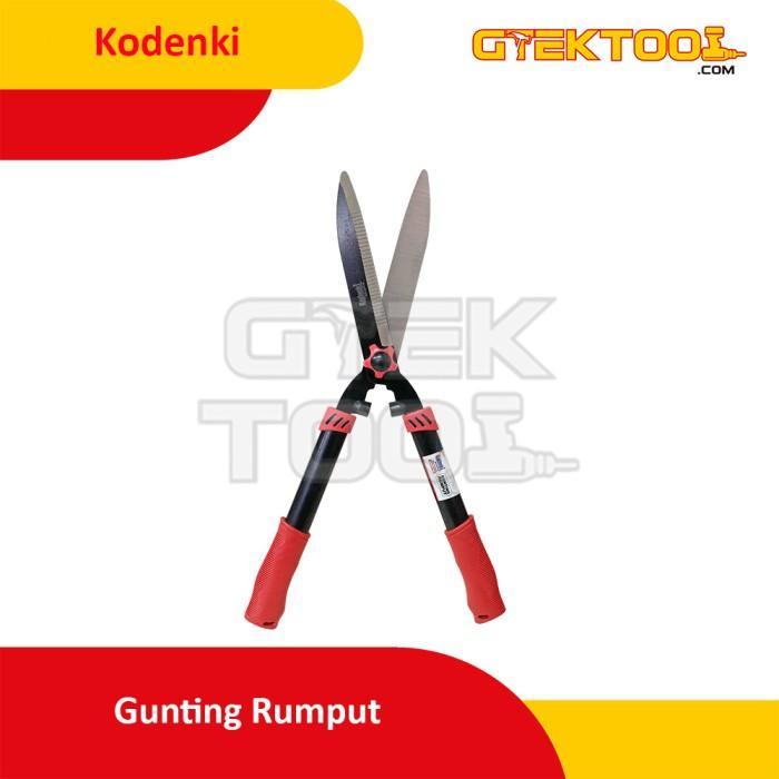 Kodenki Gunting Pagar Rumput Tanaman Dahan Gagang Plastik