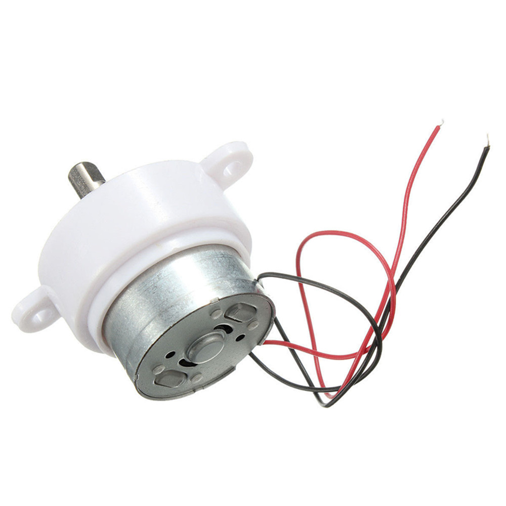 Dc 12V 7.5Rpm 14Rpm 2 Wire Gear Motor High Torque Electric Brushless Dc Motor 14 Rpm 12V For Smart