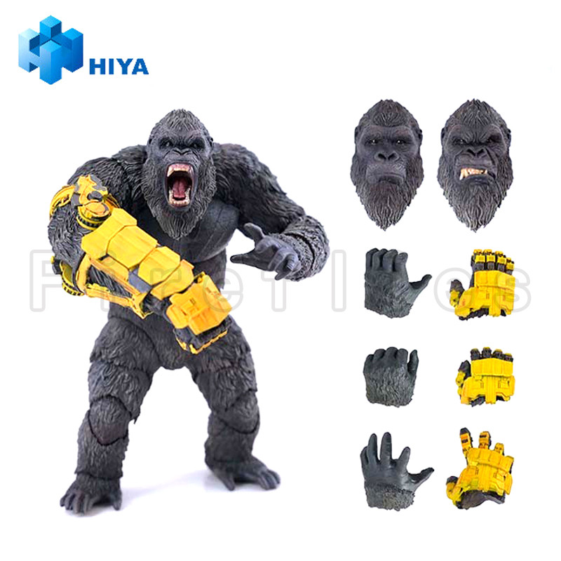 Hiya 16Cm Exquisite Basic Godzilla X Kong The New Empire Kong B.E.A.S.T. Glove Ver.