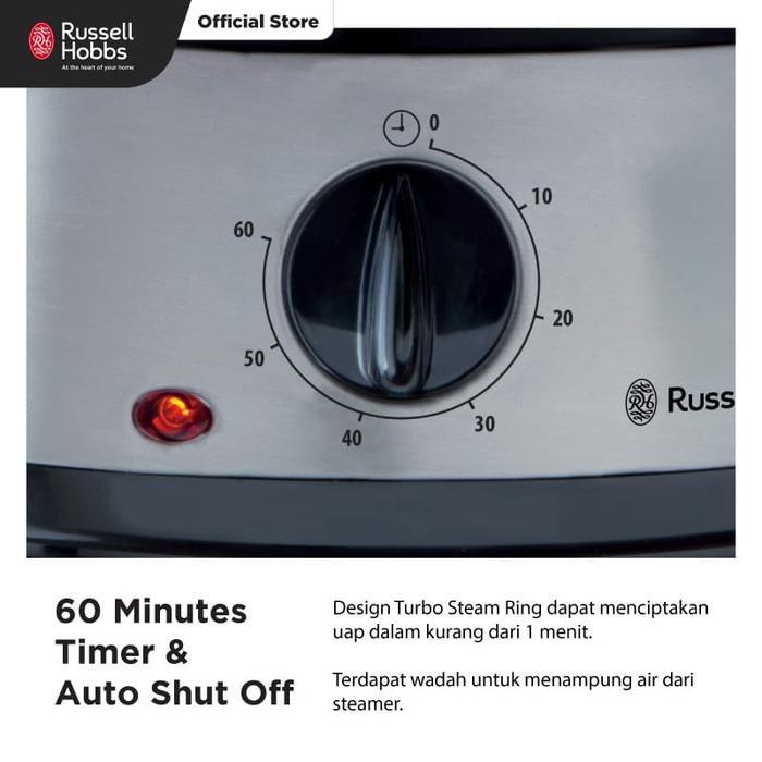Russell Hobbs Food Steamer / Pengukus Masakan Elektrik