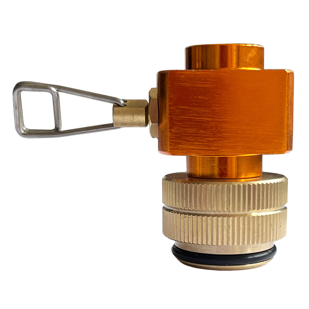 Campingaz Gas Cartridge cv470 cv270 Refuel Adapter Camping Gas Tank Refilling Easy Clic Gas Refill