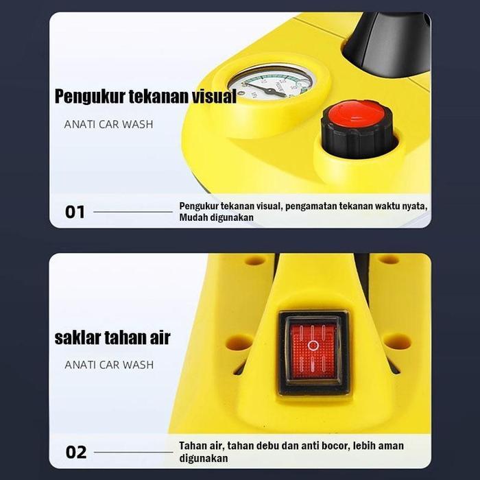 Reaim jet cleaner Mesin Cuci Steam Mobil dan Motor /Alat steam cuci motor & mobil / Pressure Washer