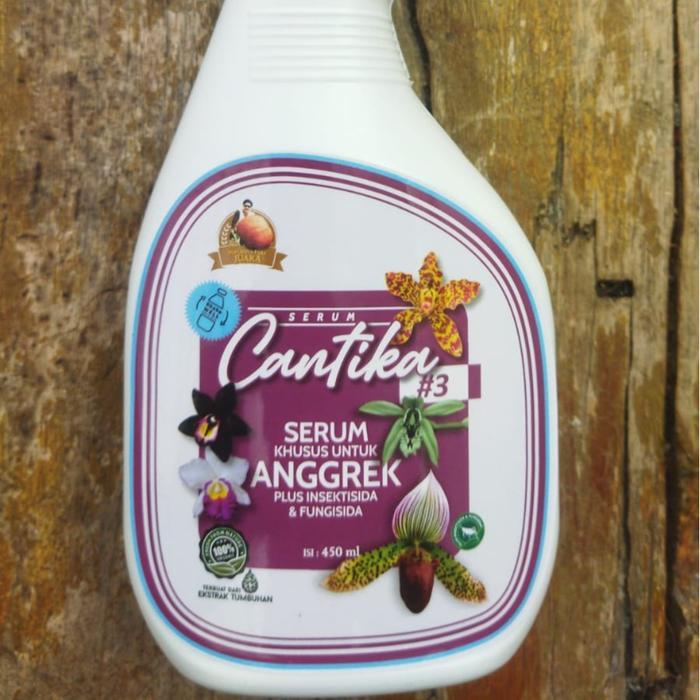 Serum khusus anggrek plus insektisida CANTIKA pupuk tanaman