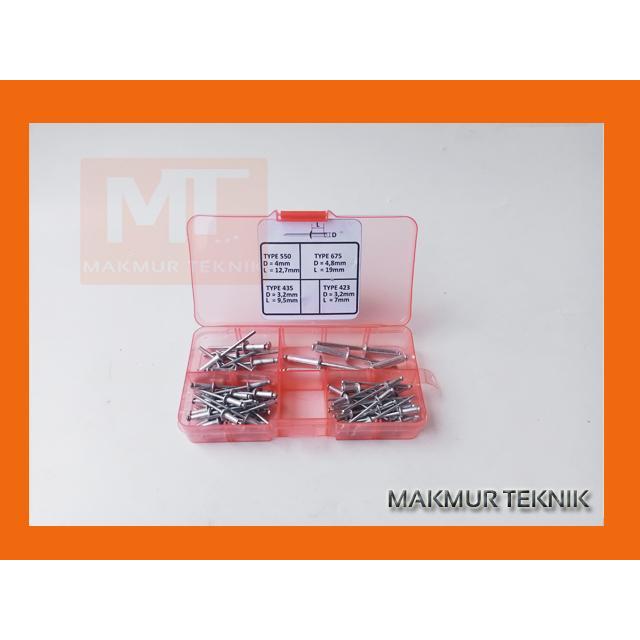 "New" Tang Rivet Camel dan Paku Rivet untuk Knalpot