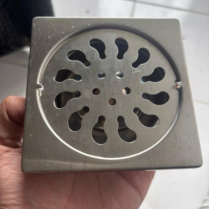 Avur Lantai Stainless / Avur Kamar Mandi / Saringan Got Stainless