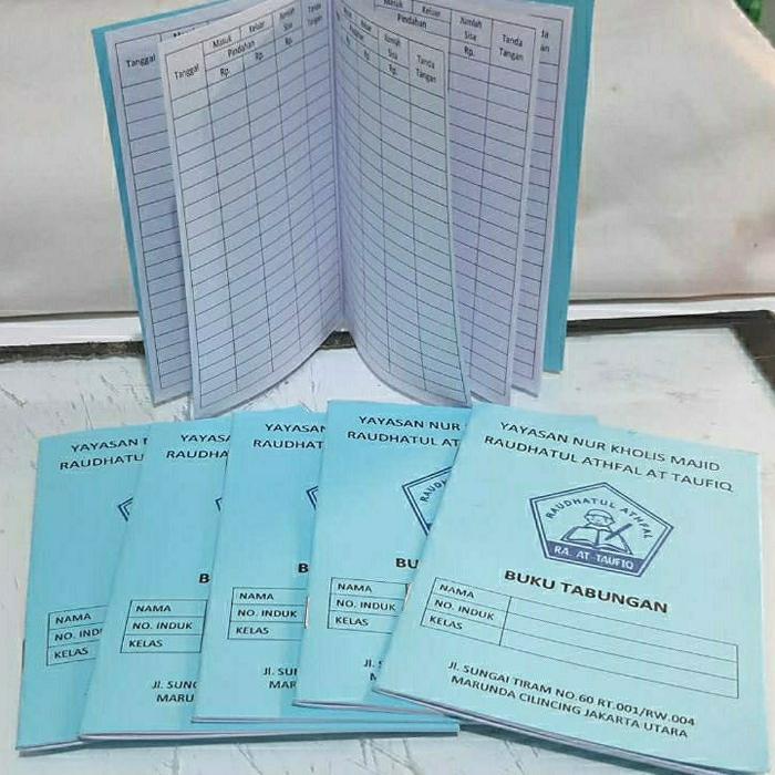 Terlaris Cetak Buku Tabungan, Tahfidz, Iqro, Saku, paket lebaran SALE