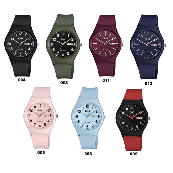 SIAPKIRIM QQ QNQ A212 A212J 004Y - 012Y Analog Watch Water Ressist Ready stok